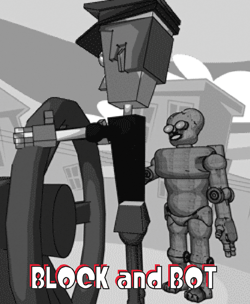Block and Bot Graphic Novel